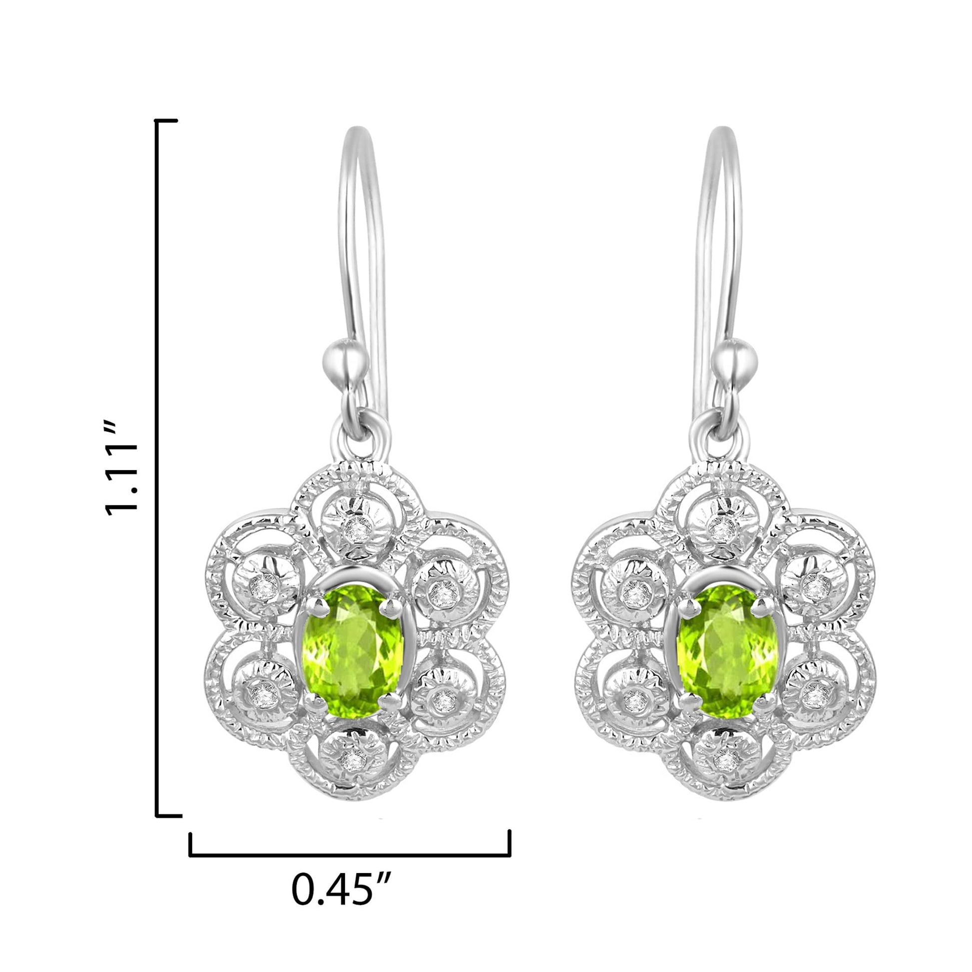 Green, White-
