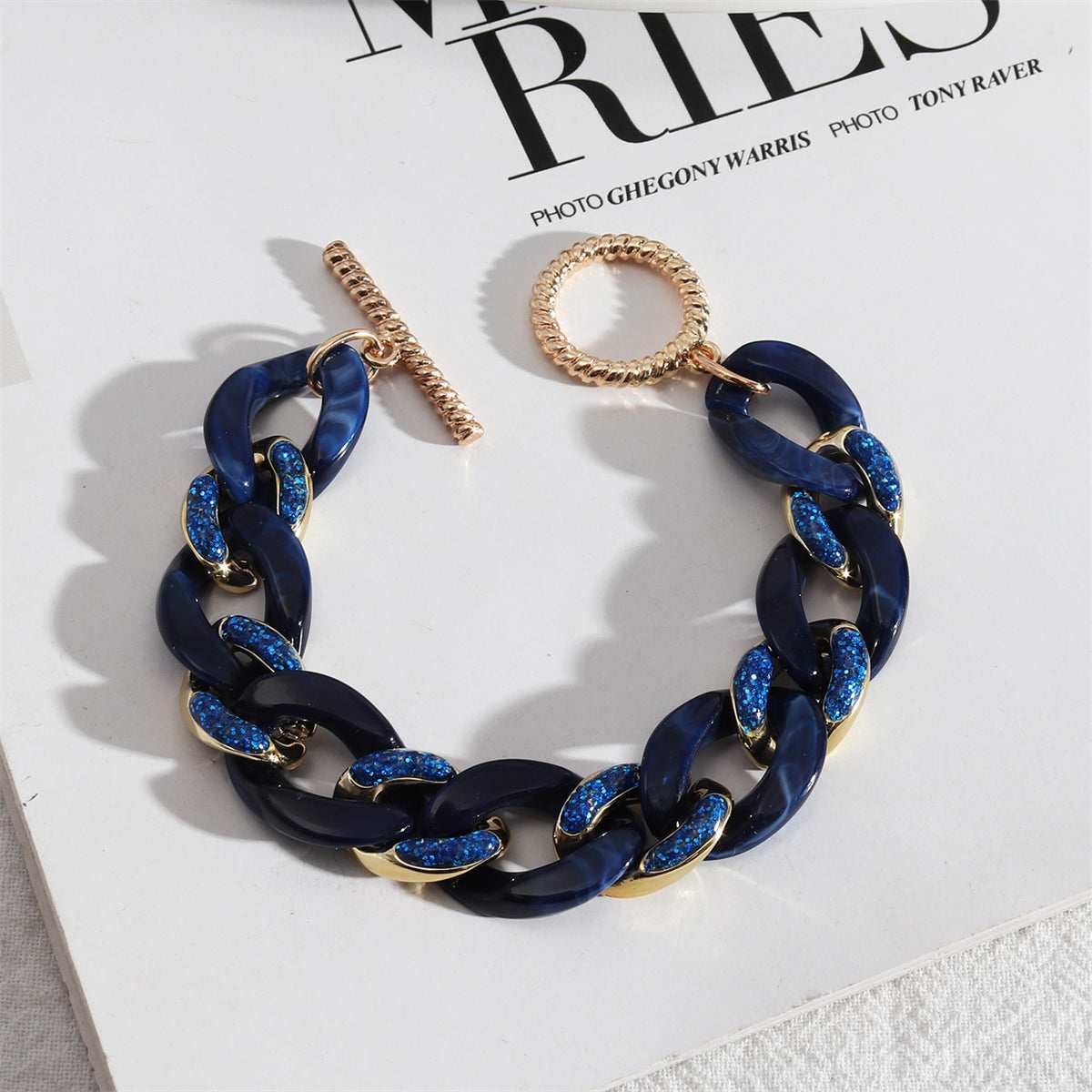 Blue-
