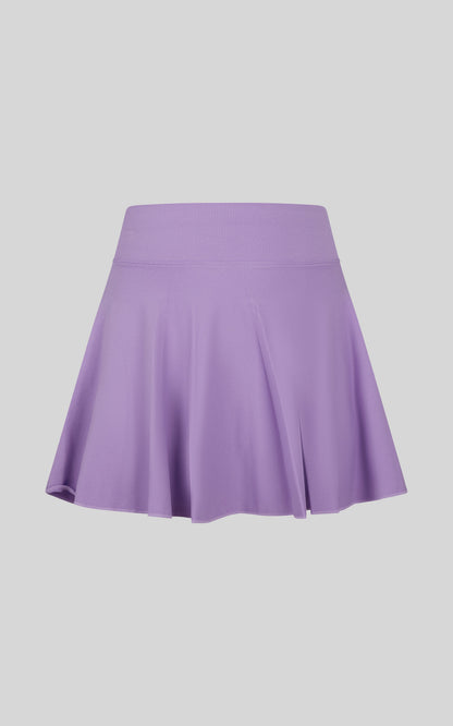 Girls 2 PK Dip Dye Flare Skort