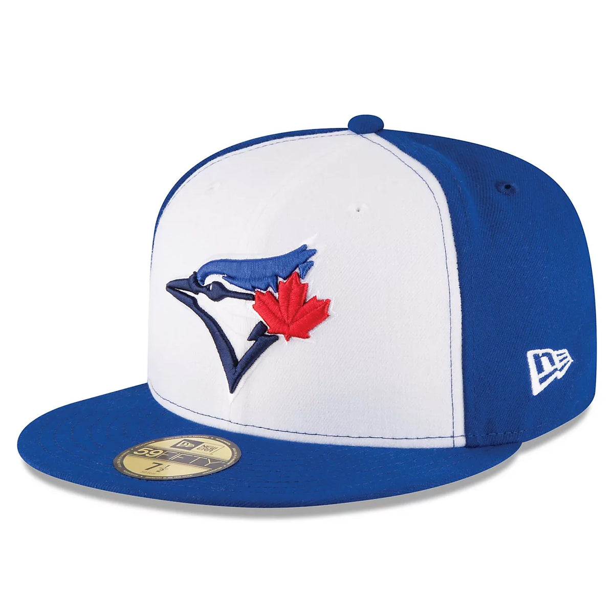 New Era Toronto Blue Jays Authentic Collection Alternate 3 2017 59FIFTY Men's Fitted Hat — White/Royal