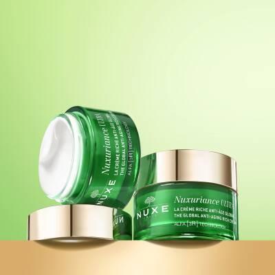 Nuxe Nuxuriance Ultra Anti-Aging Face Cream: Rich Hydration for Mature, Dry Skin | Wrinkle Reduction, Firming | Luxury Skincare - 1.69 fl oz