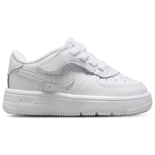 Nike Air Force 1 Low LE Toddlers' (TD) Sneakers — Triple White Leather Low-Top