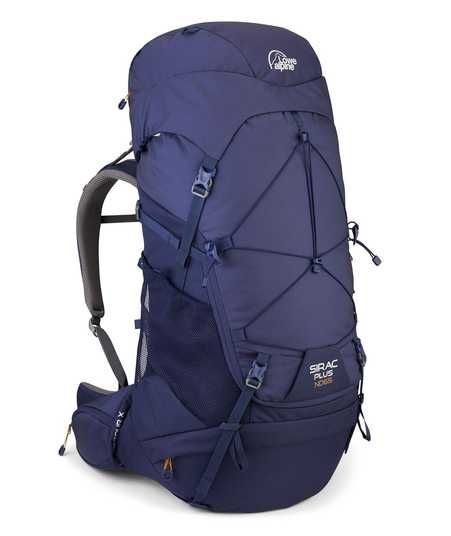 Lowe Alpine Sirac Plus ND65 Women's Trekking Backpack — Patriot Blue