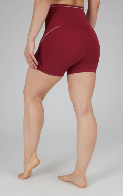 2 PK Lux Super High Waist 5" Bike Short