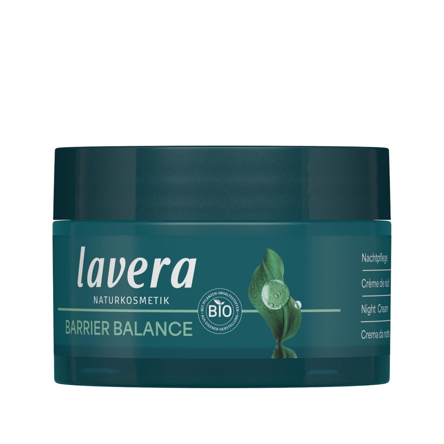 Lavera Revitalizing Barrier Balance Night Cream: Natural Nighttime Skincare for Sensitive Skin - 50ml Hydrating Face Cream