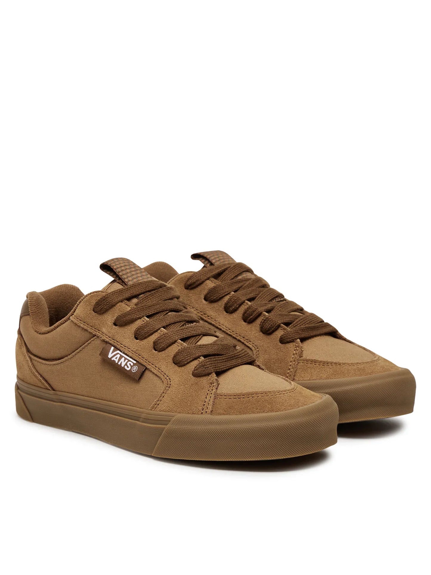 [vn000czwgwt1] Mens Vans Chukka Push - Brown/brown