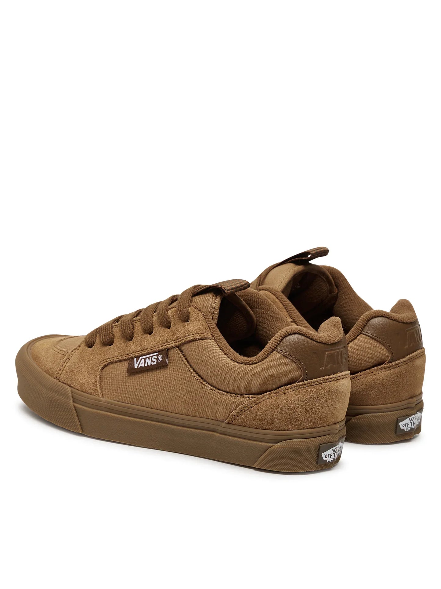 [vn000czwgwt1] Mens Vans Chukka Push - Brown/brown