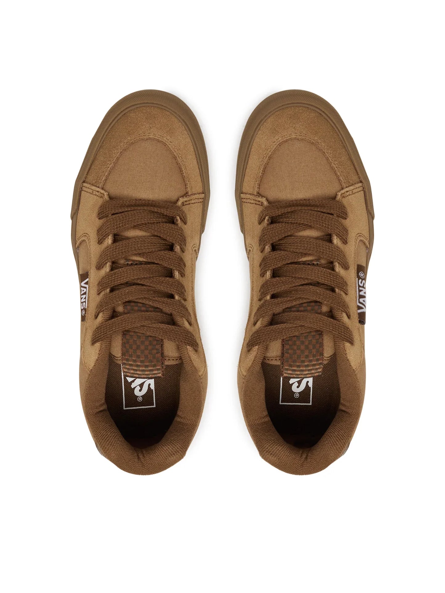 [vn000czwgwt1] Mens Vans Chukka Push - Brown/brown