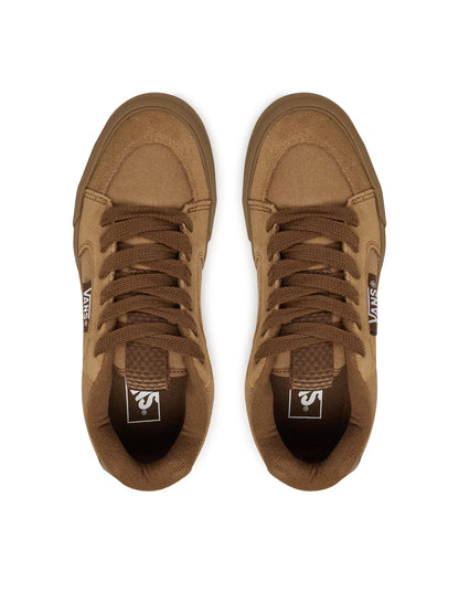 [vn000czwgwt1] Mens Vans Chukka Push - Brown/brown