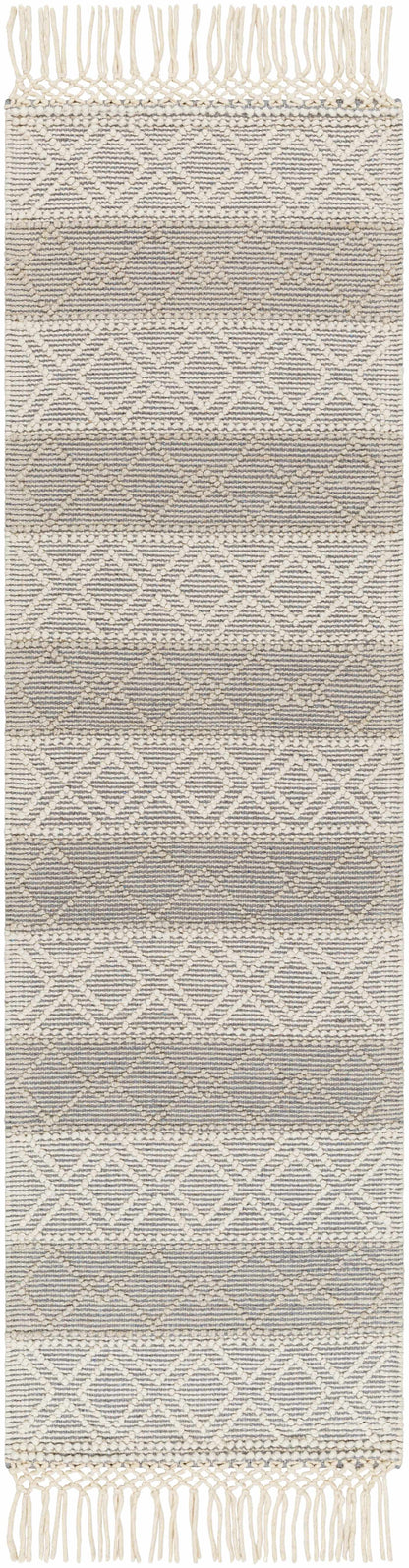 Zaza Wool Rug with Tassels - Clearance