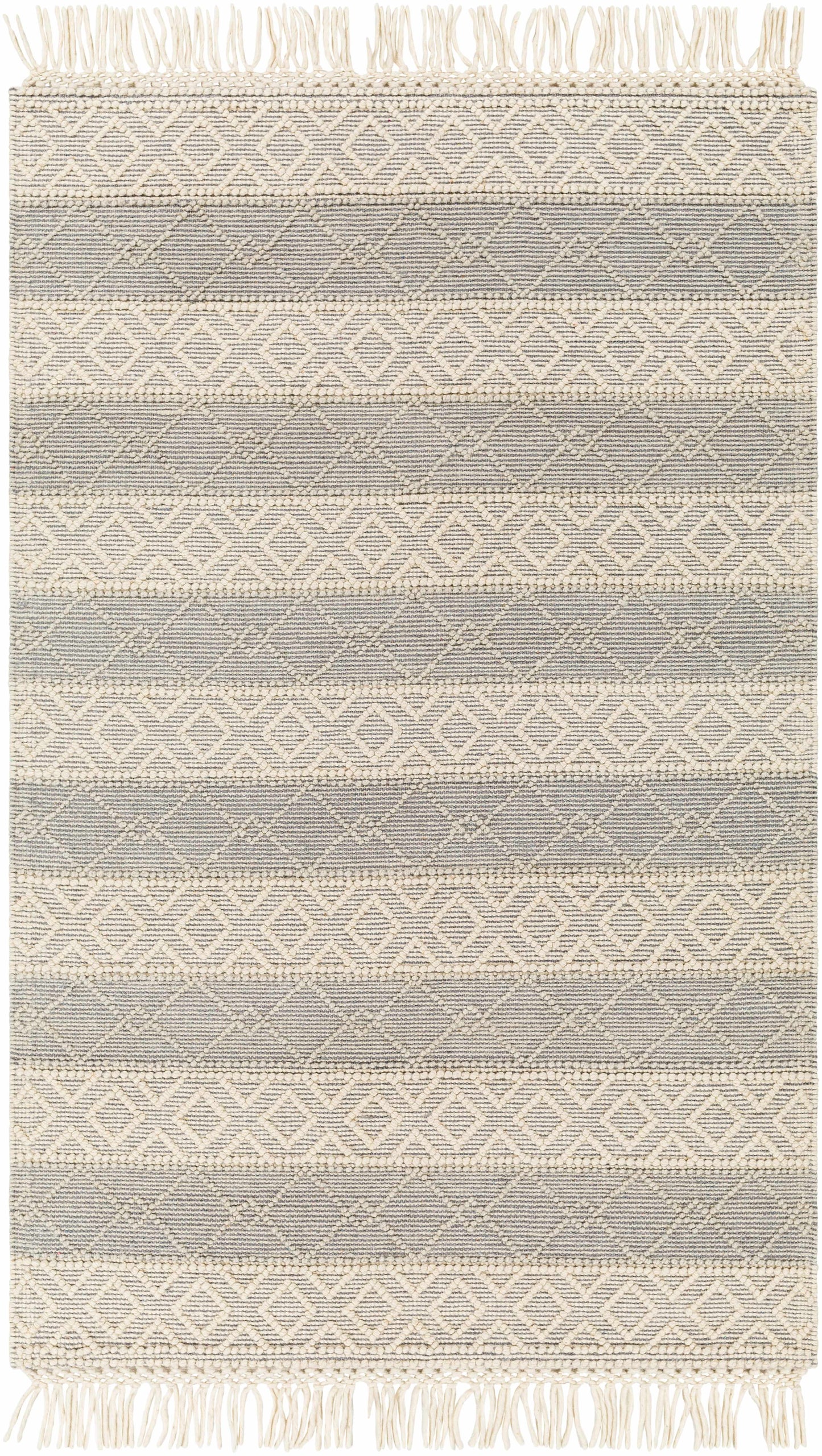 Zaza Wool Rug with Tassels - Clearance