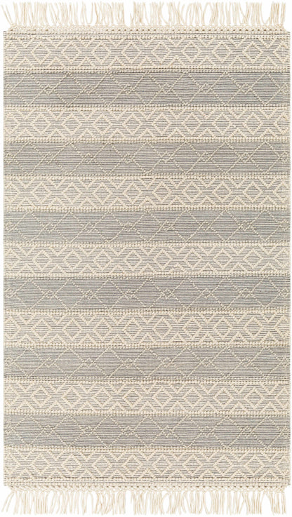 Zaza Wool Rug with Tassels - Clearance