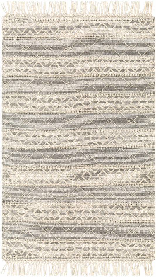 Zaza Wool Rug with Tassels - Clearance