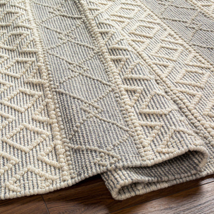 Zaza Wool Rug with Tassels - Clearance