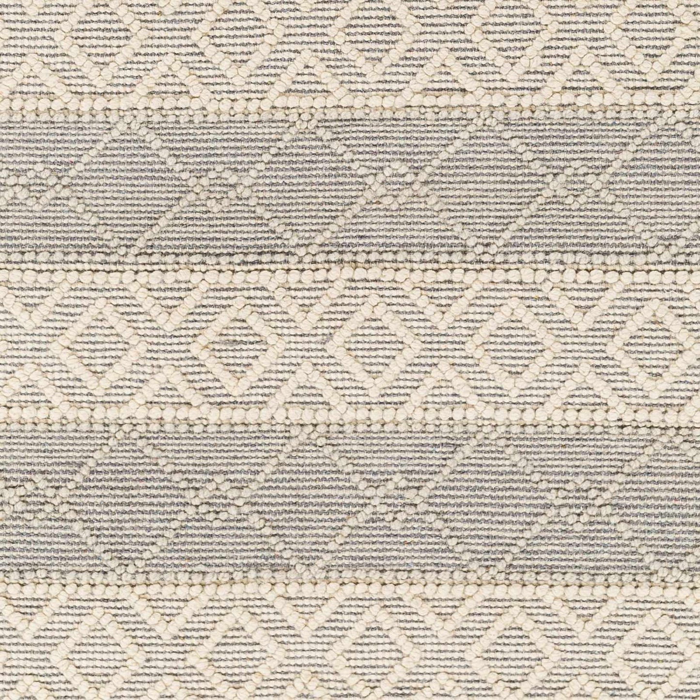 Zaza Wool Rug with Tassels - Clearance