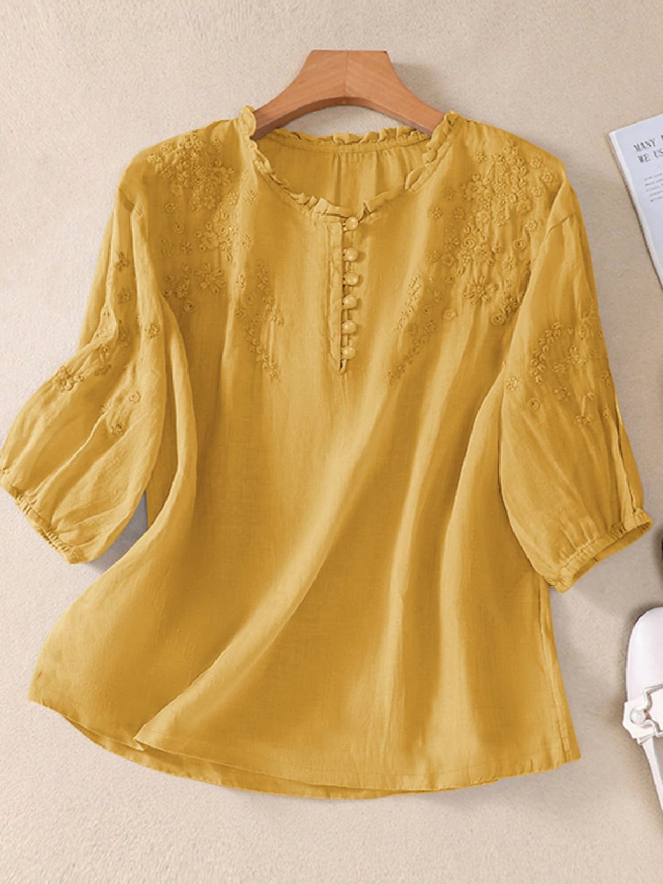 Yellow-