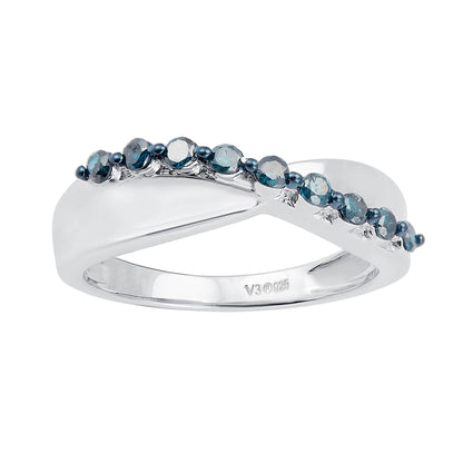 Blue-