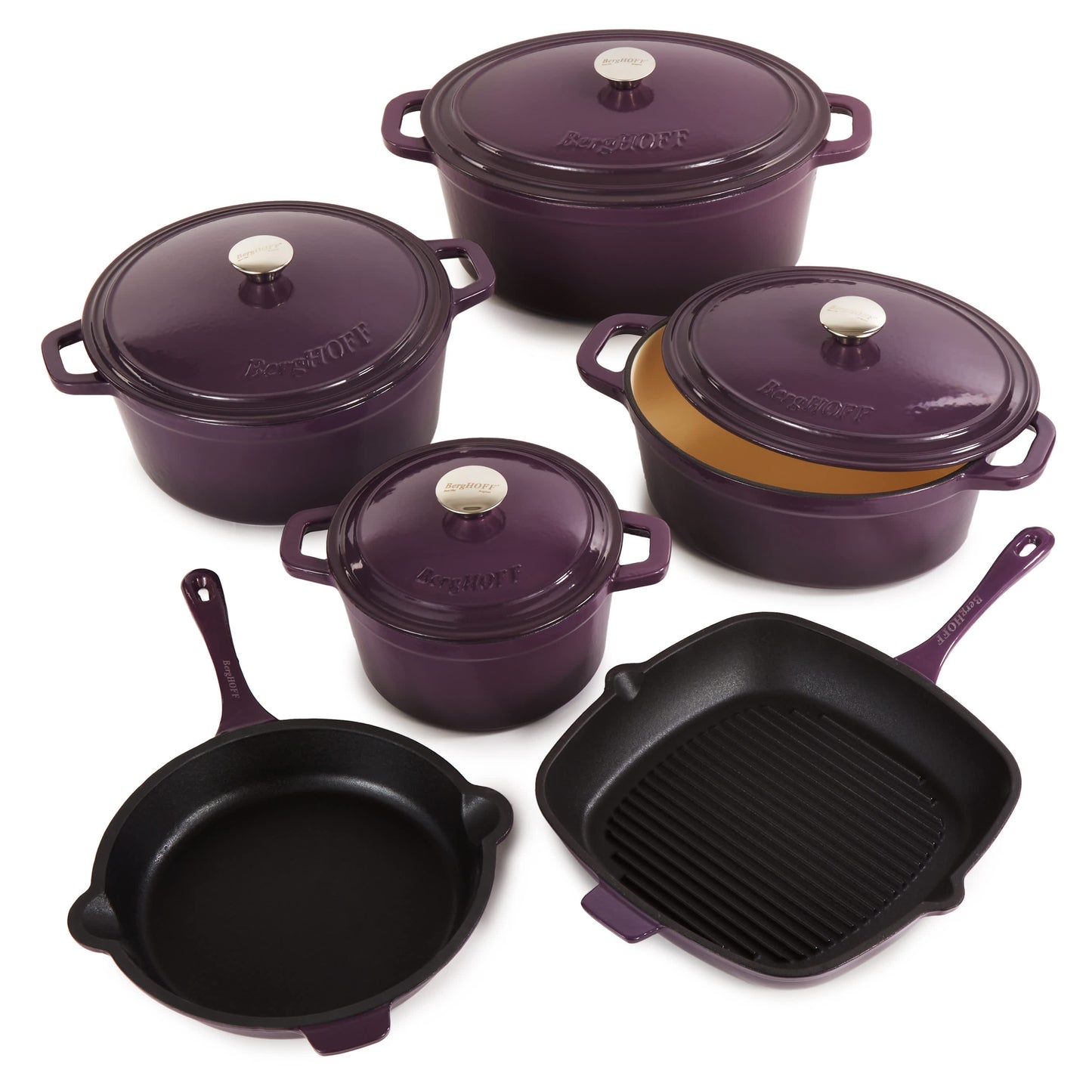 Purple-