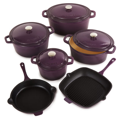Purple-