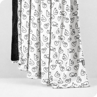Feelin' Foxy - Black-