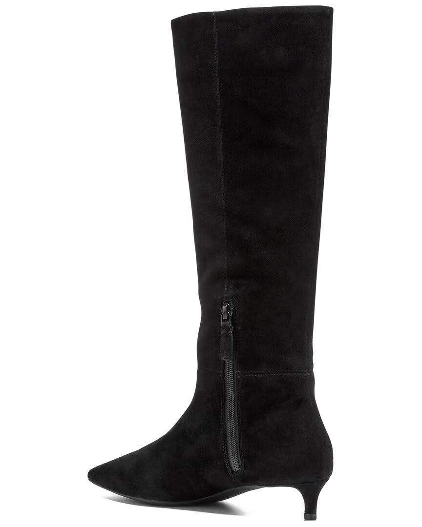 BLACK SUEDE-