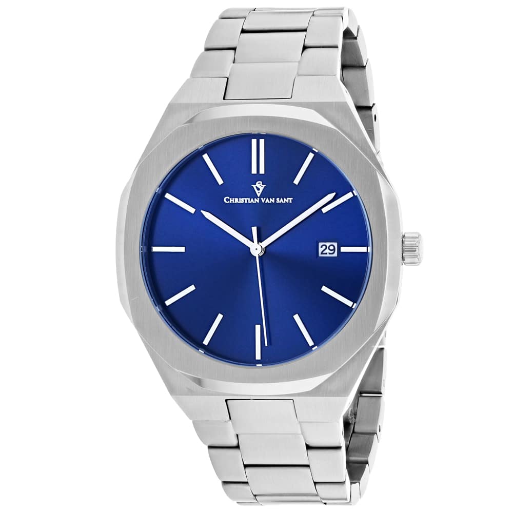 Blue-