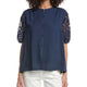 SPNSD-SPRING NAVY EYELET