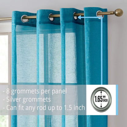 Teal Blue-