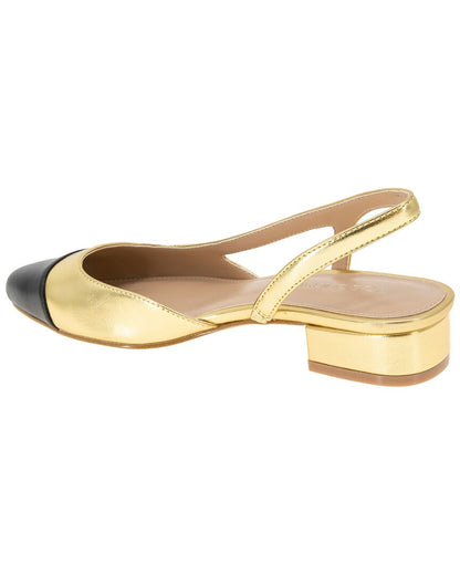 DARK GOLD / BLACK-
