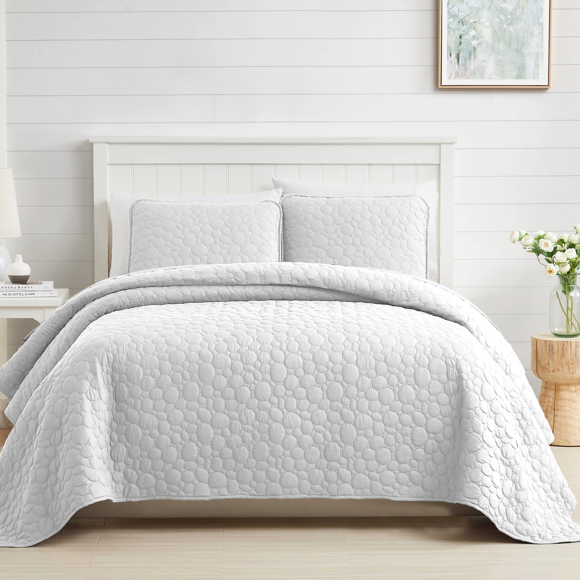Pebble White-