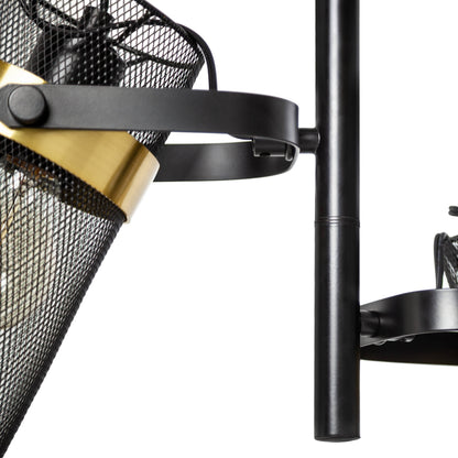 Black/Gold-