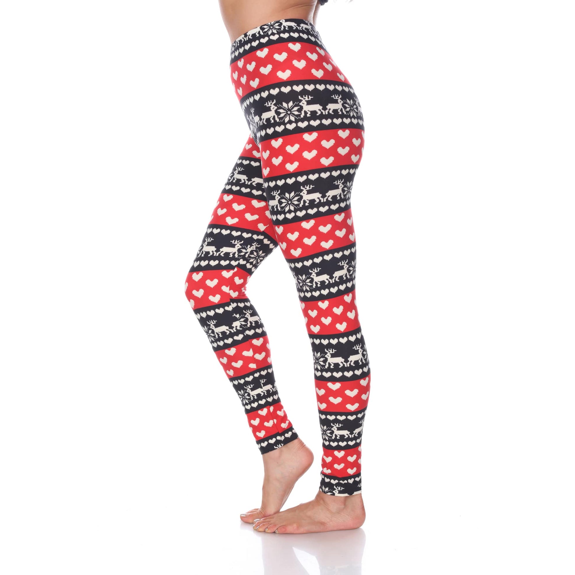 Red White-