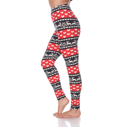 Red White-