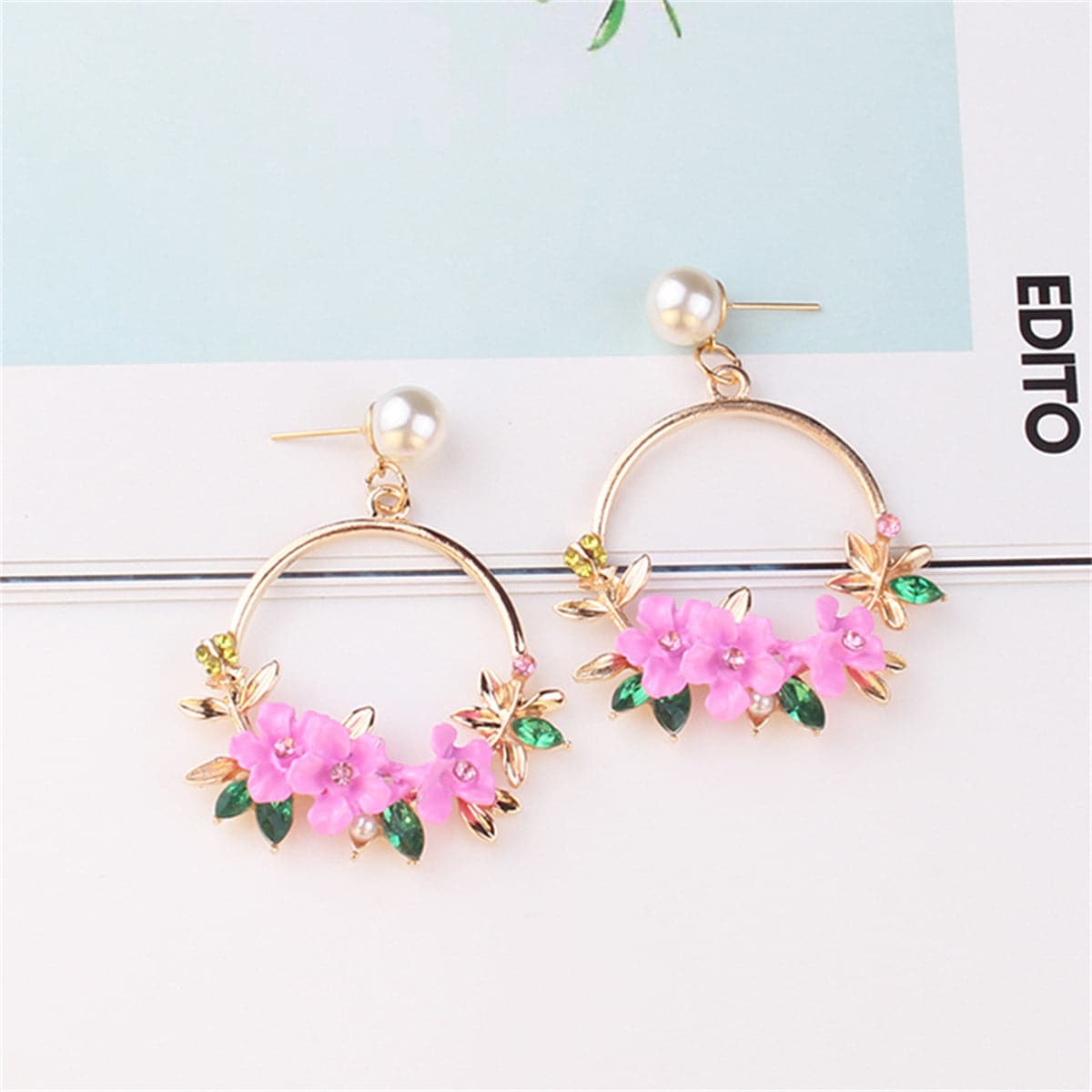 Pink-