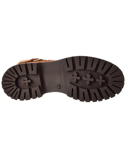 BROWN SUEDE-