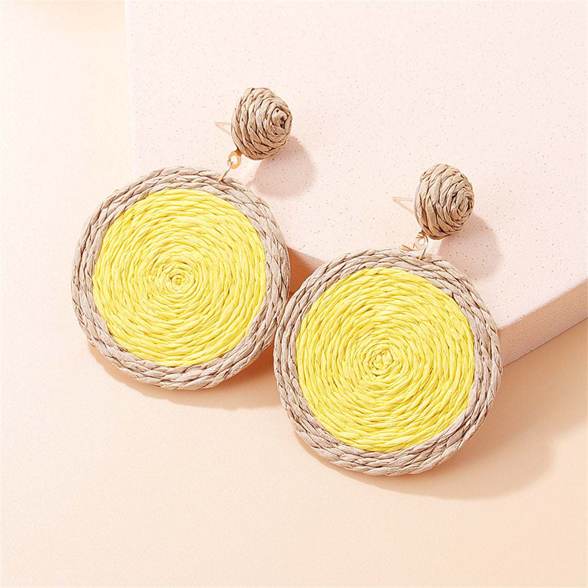 Yellow-