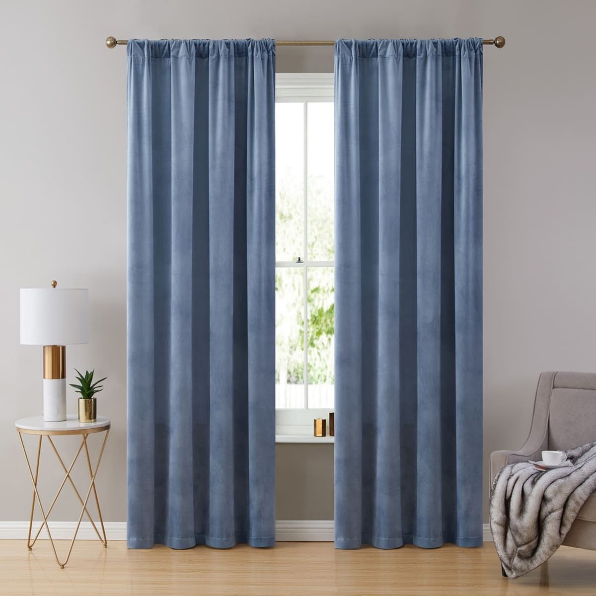 Dusty Blue-