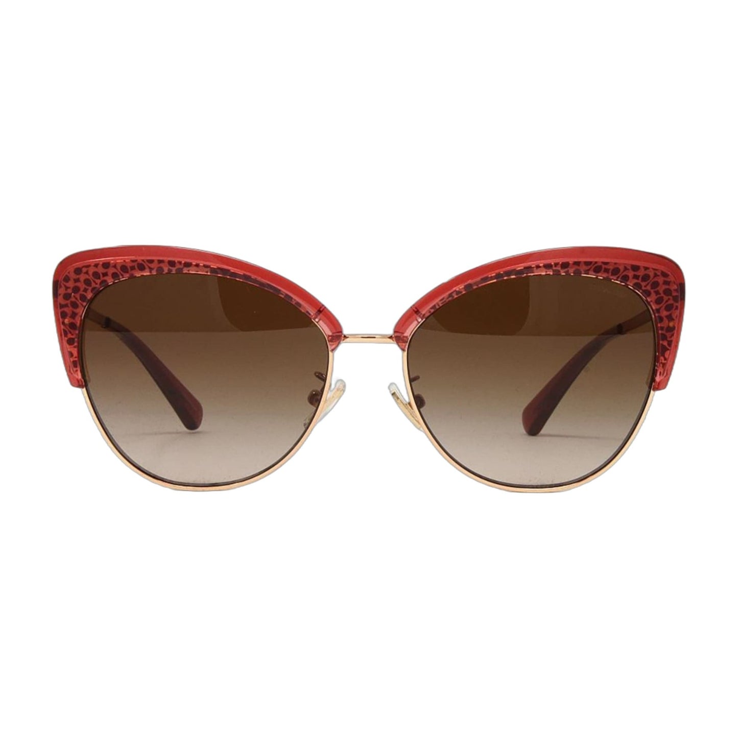 Coach Burgundy Women's Cat Eye Sunglasses