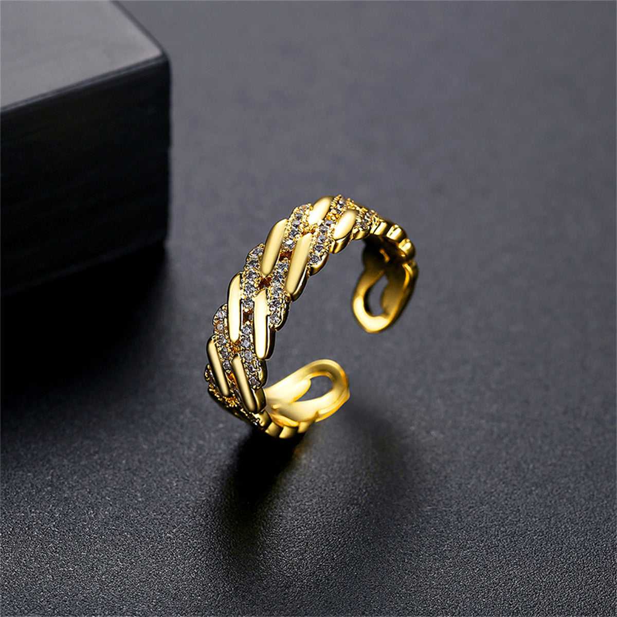Metallic-