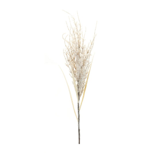 Melrose International Flocked Twig Branch (Set of 6)