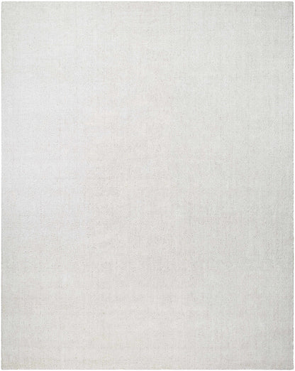 Zareh Off White Solid Area Rug