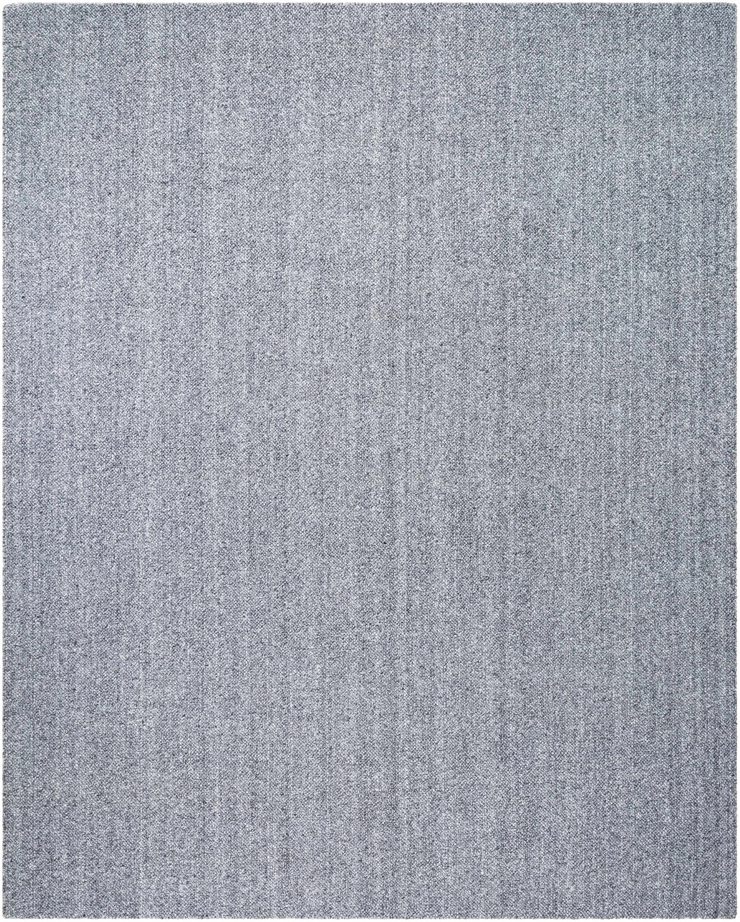 Zareh Blue Solid Area Rug