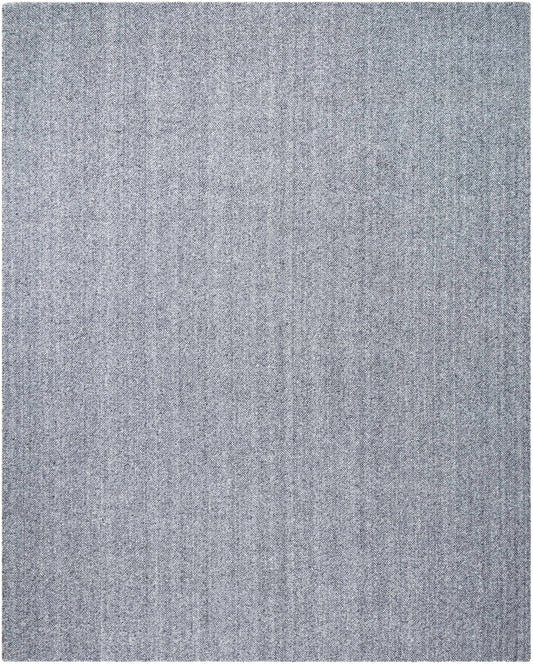 Zareh Blue Solid Area Rug