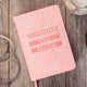 Blush pink/White