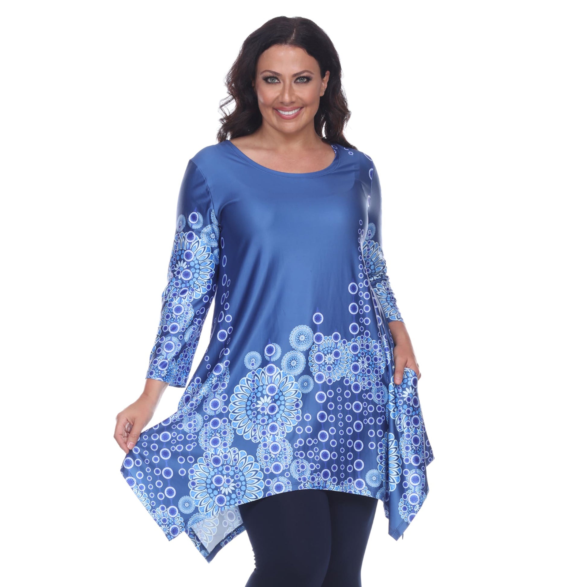 Blue-