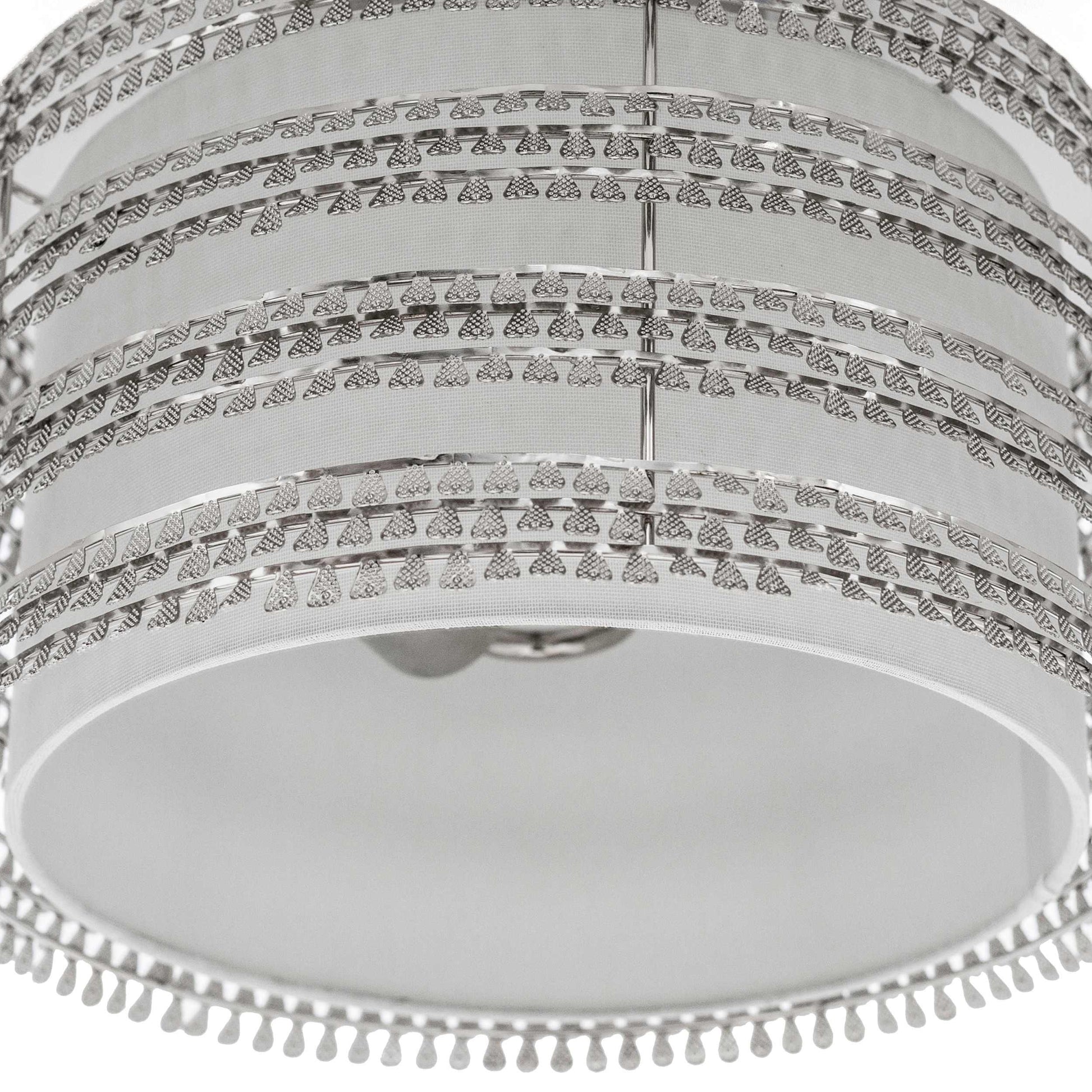 Silver/White-