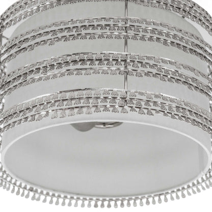 Silver/White-