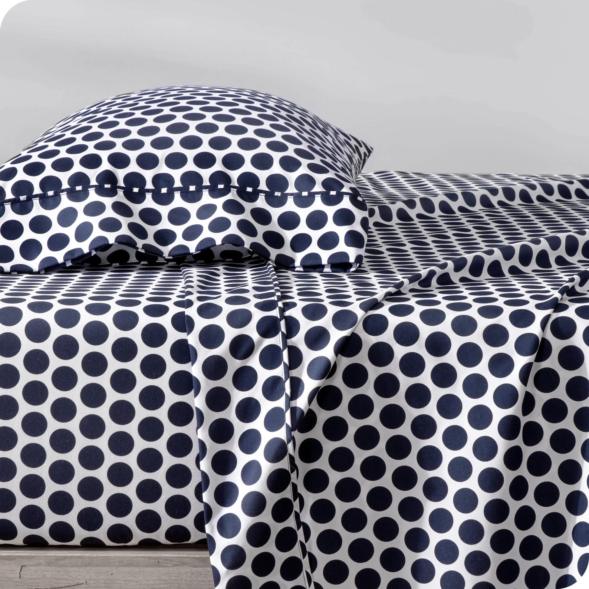 Pennytile - White/Midnight-