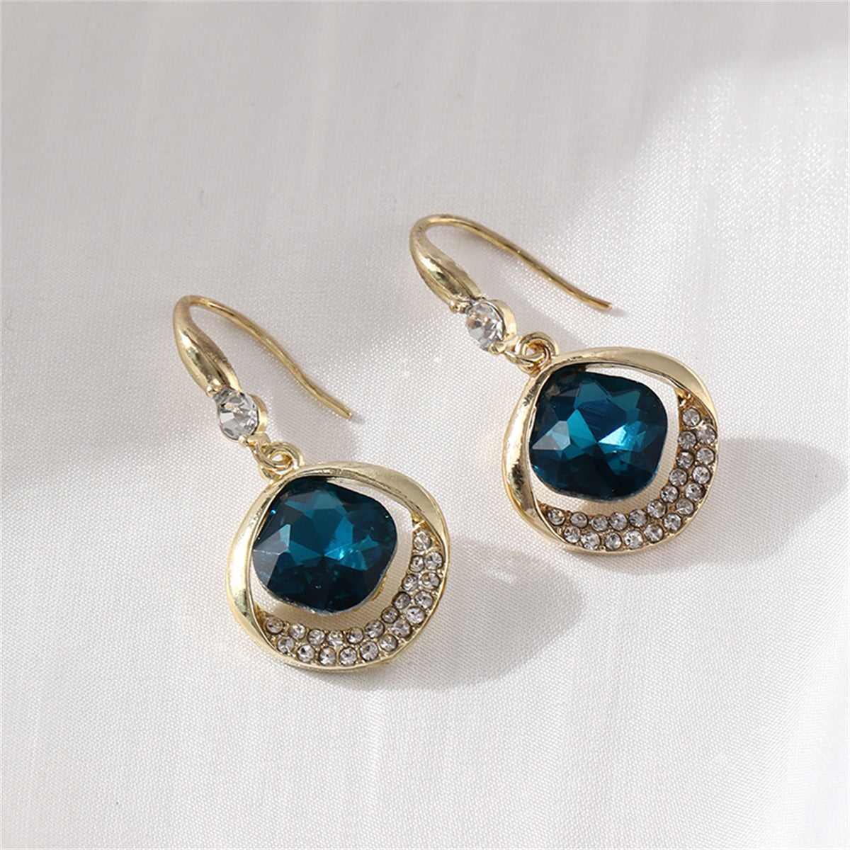 Blue-