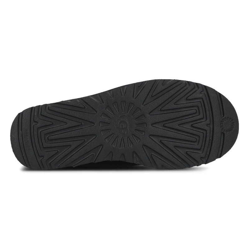 [1103764-blk] Womens Ugg Classic Zip Stiefel 'black' - Black